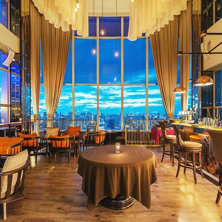 Ferienwohnung Bangkok Sky Walk Exterior foto