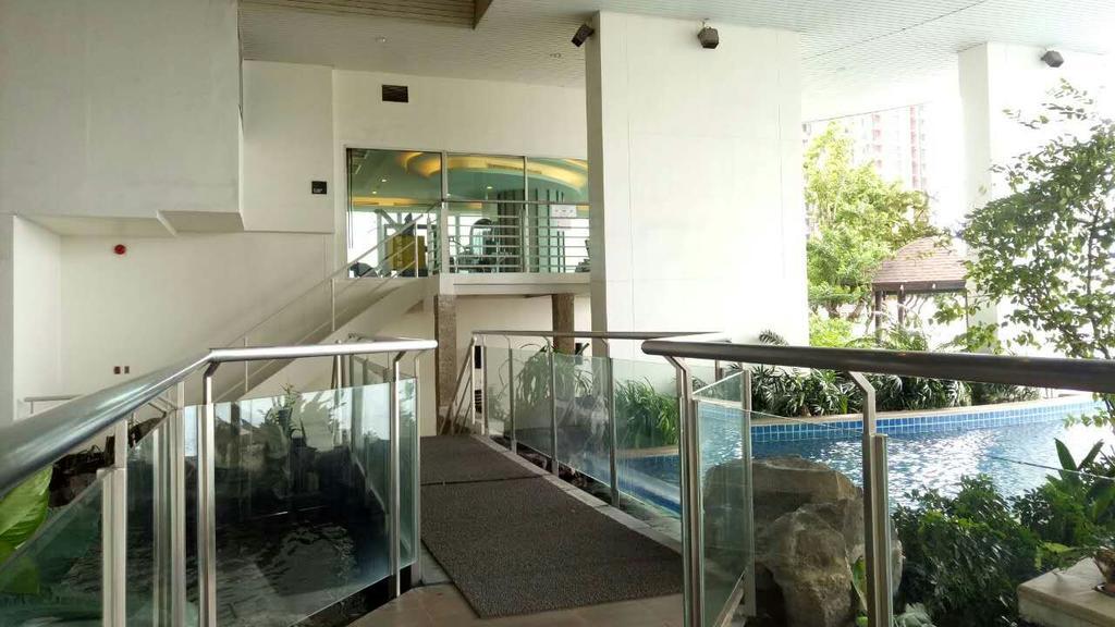 Ferienwohnung Bangkok Sky Walk Exterior foto