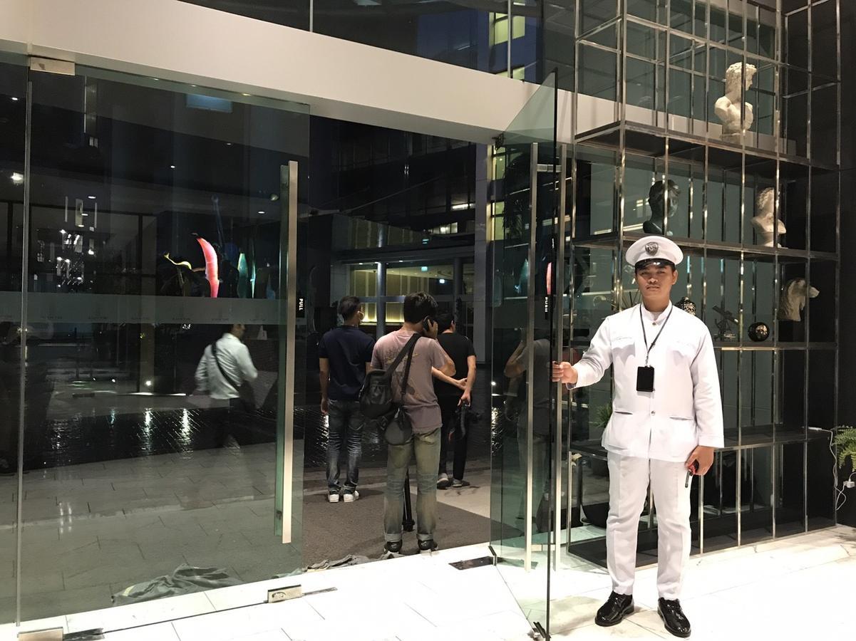 Ferienwohnung Bangkok Sky Walk Exterior foto