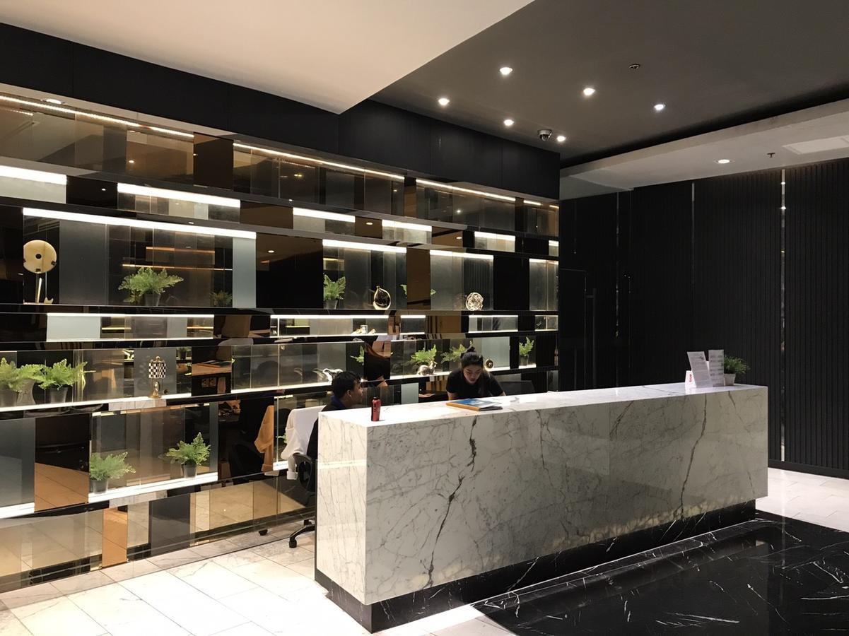 Ferienwohnung Bangkok Sky Walk Exterior foto