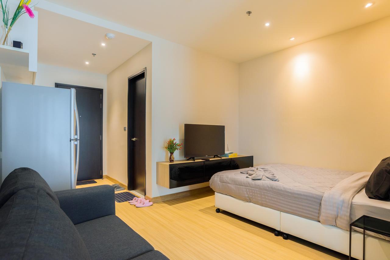 Ferienwohnung Bangkok Sky Walk Exterior foto