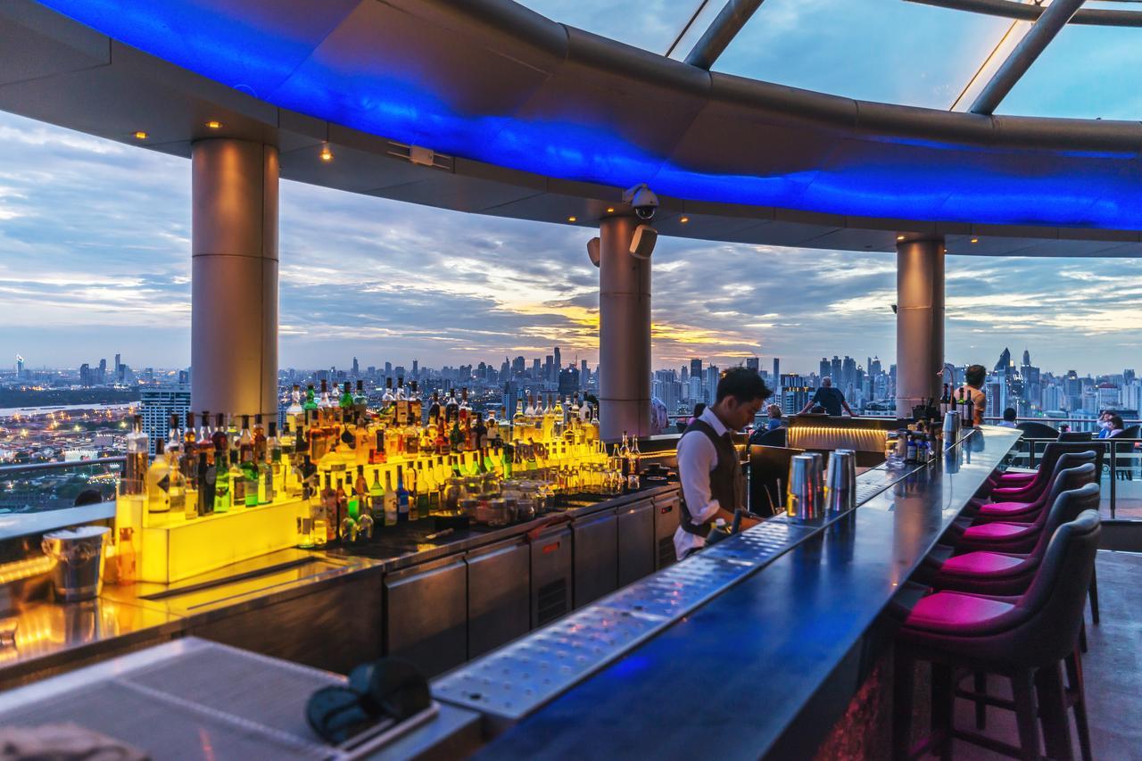Ferienwohnung Bangkok Sky Walk Exterior foto