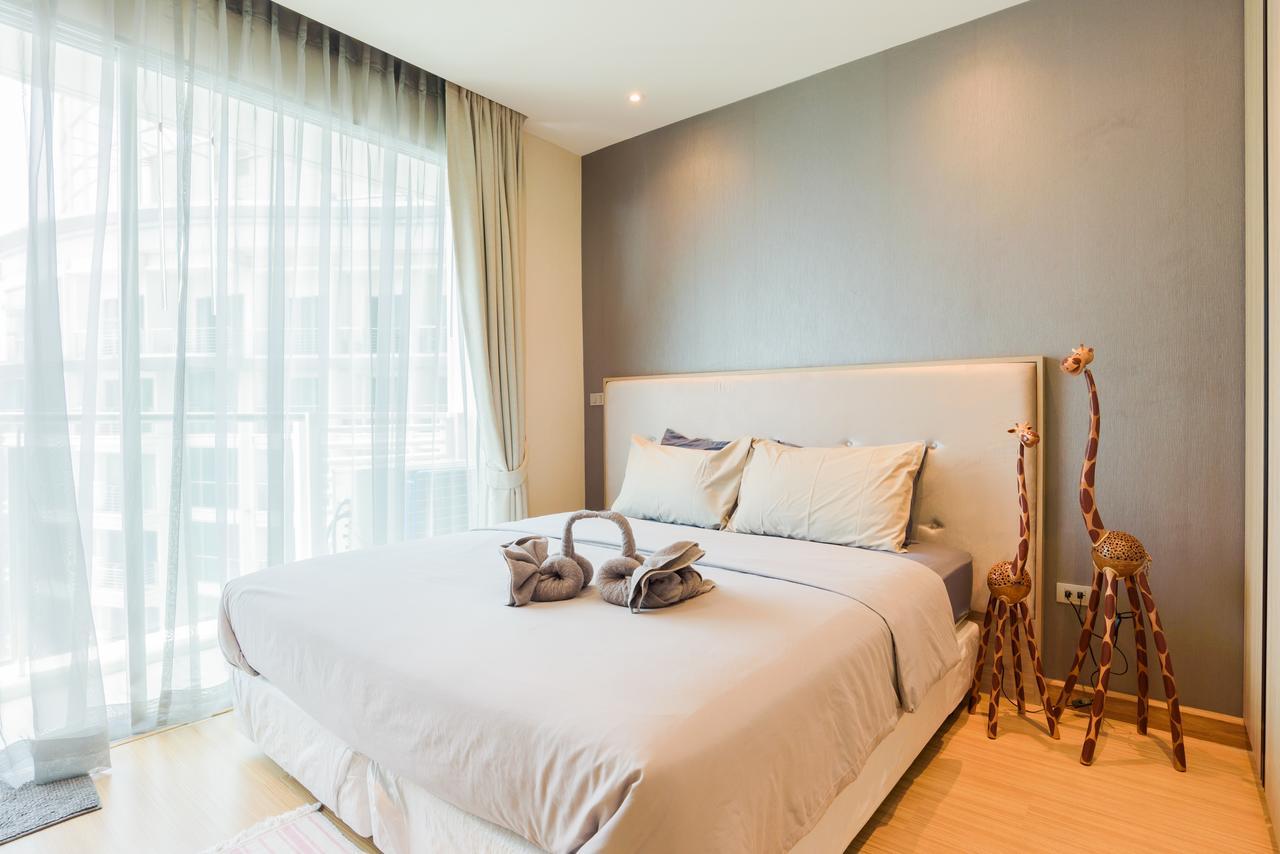 Ferienwohnung Bangkok Sky Walk Exterior foto
