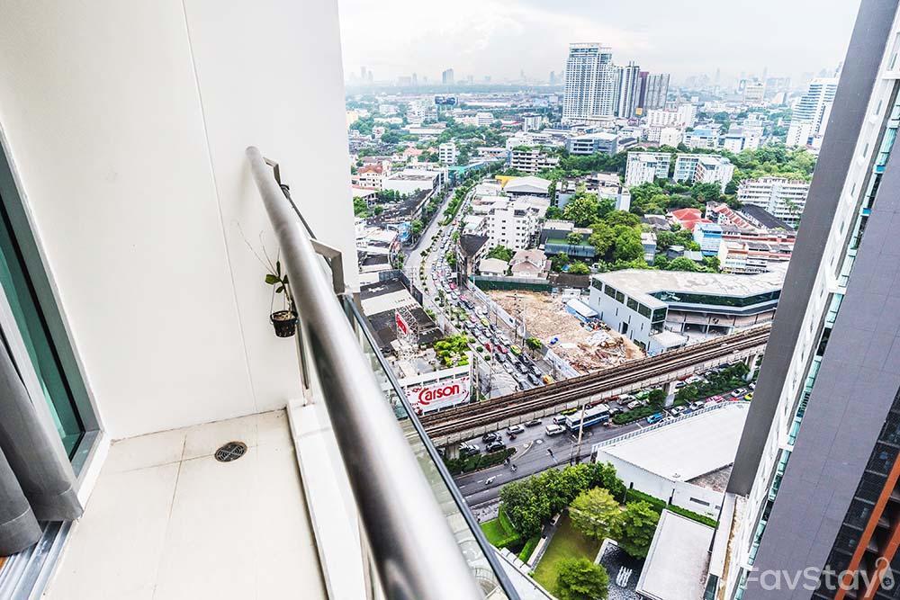 Ferienwohnung Bangkok Sky Walk Exterior foto