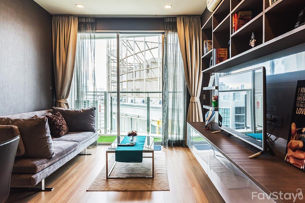 Ferienwohnung Bangkok Sky Walk Exterior foto