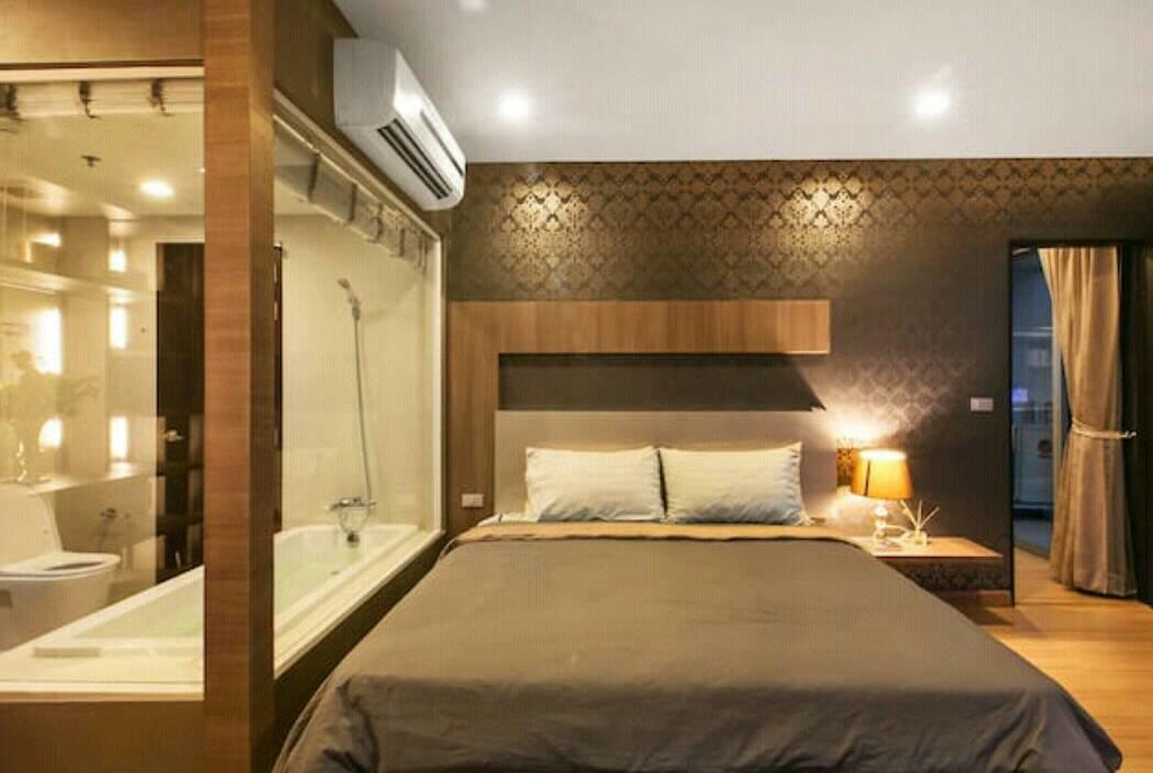 Ferienwohnung Bangkok Sky Walk Exterior foto