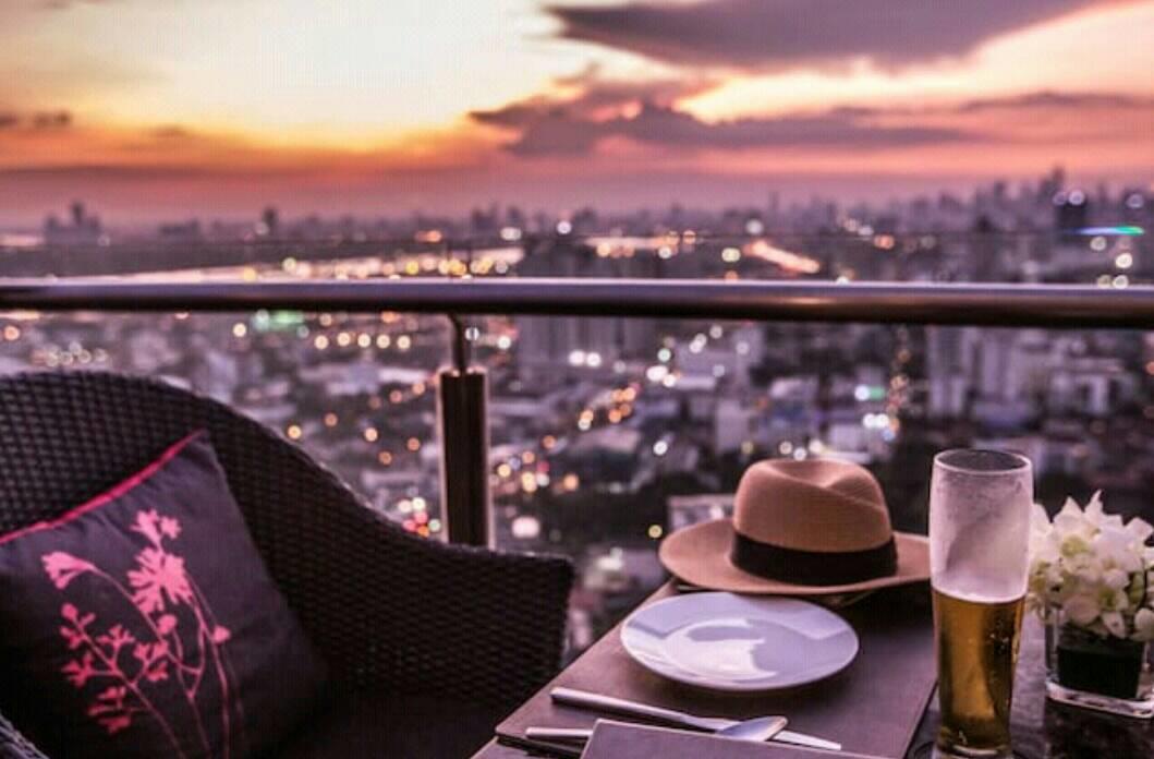 Ferienwohnung Bangkok Sky Walk Exterior foto