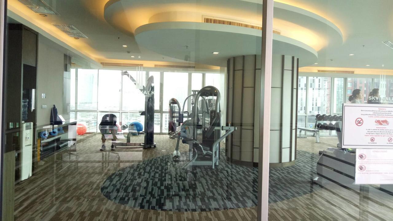Ferienwohnung Bangkok Sky Walk Exterior foto