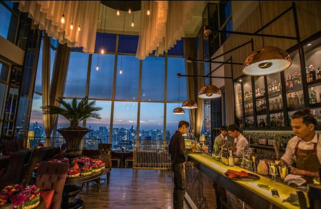 Ferienwohnung Bangkok Sky Walk Exterior foto